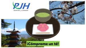 お茶代の寄付