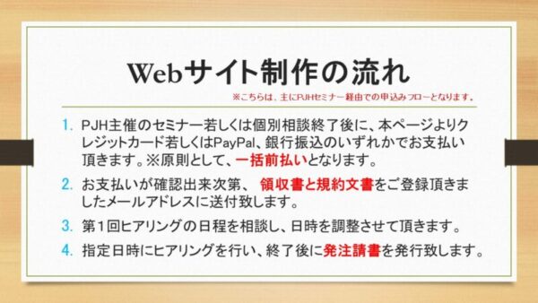 Webサイト制作（Wenecta）決済チケット - 画像 (2)
