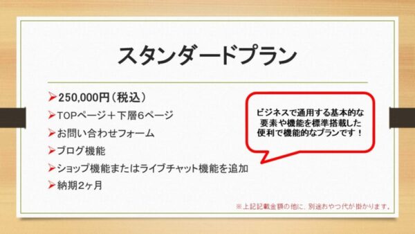 Webサイト制作（Wenecta）決済チケット - 画像 (4)